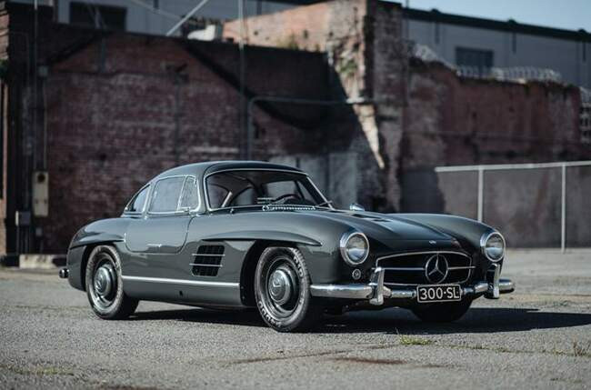4. Mercedes-Benz 300 SL (ездил Никита Хрущев)