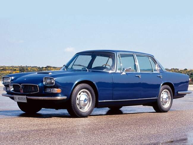 5. Maserati Quattroporte (ездил Леонид Брежнев)