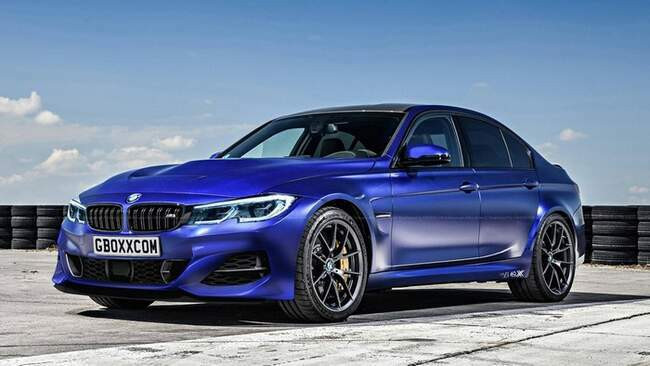 15. BMW M3, 4.0 с