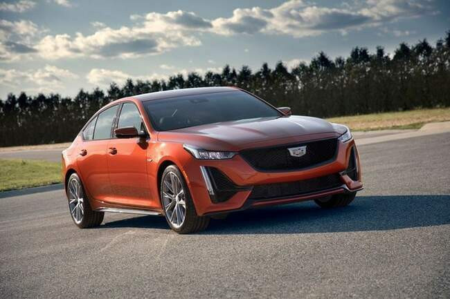 8. Cadillac CT5-V, 3,7 с