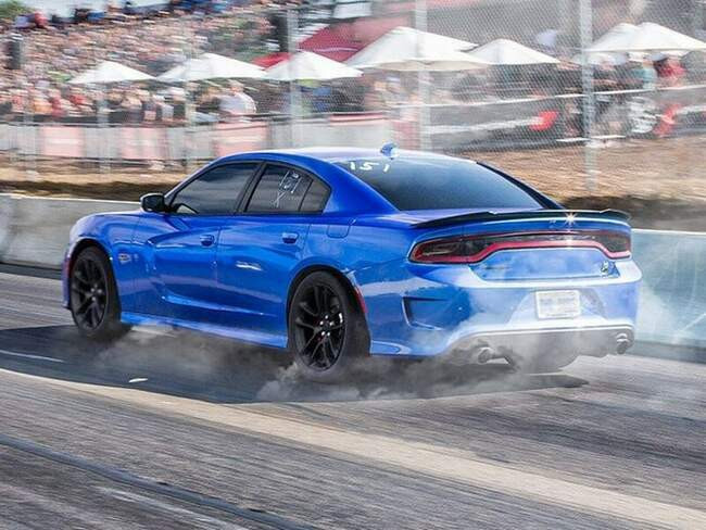 7. Dodge Charger SRT Hellcat, 3,6 с