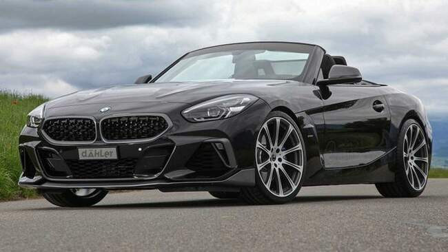 20. BMW Z4, 100 км в час за 5,1 с