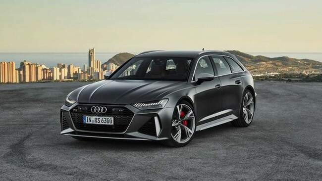 6. Audi RS6 Avant, 3,6 с