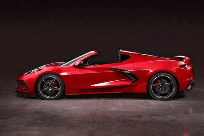 3. Chevrolet Corvette Stingray Z51, 3,0 с