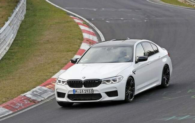 2. BMW M5, 2,8 с