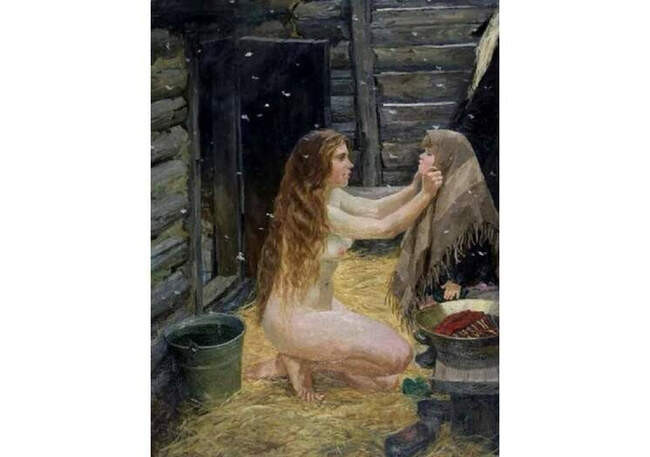 3.«Весна». (1954 год)