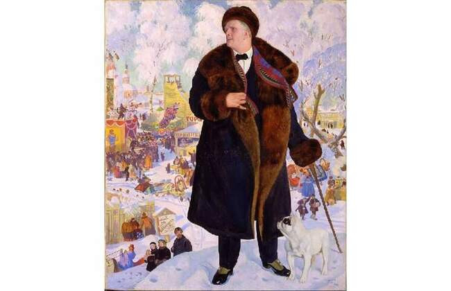 7. «Портрет Ф. И. Шаляпина» (1922)