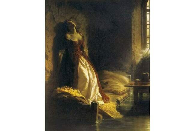 8.«Княжна Тараканова». (1864)