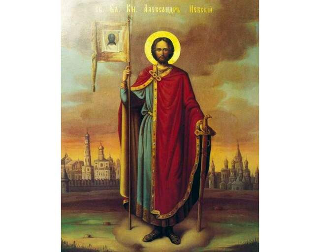 Канонизация Александра Невского
