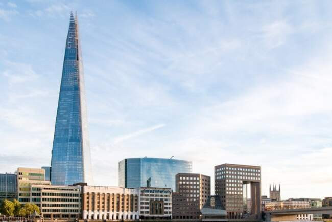 10. Осколок (The Shard), Лондон, Англия