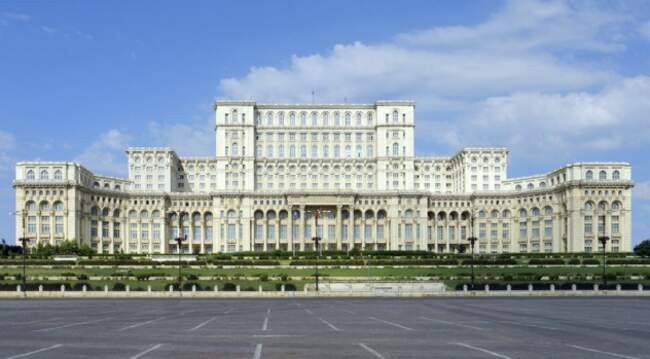 2. Дворец Парламента, Бухарест, Румыния