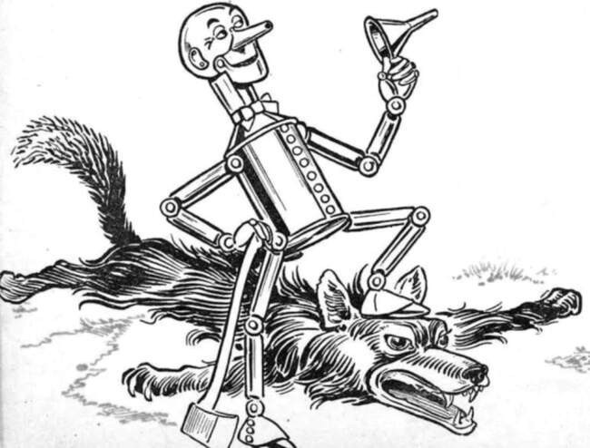 5. Сорок волков