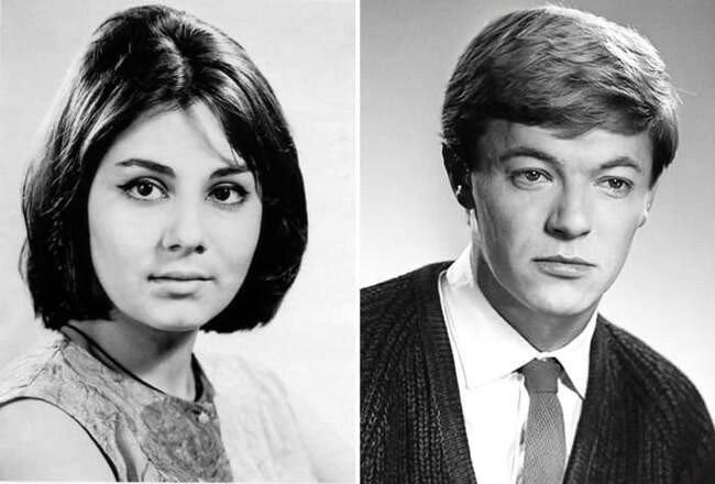 Александр Збруев и Валентина Малявина