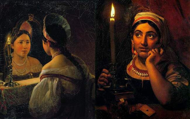 Гадания на суженого