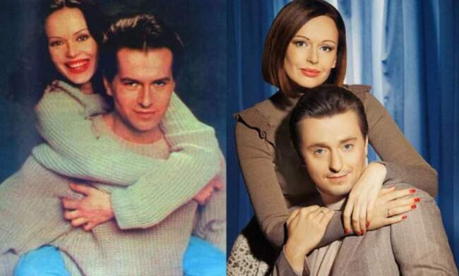 Ирина Бахтура, Игорь Ливанов и Сергей Безруков