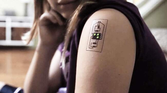 3. Tech Tats