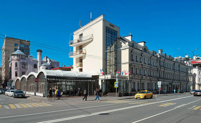 3. Остоженка