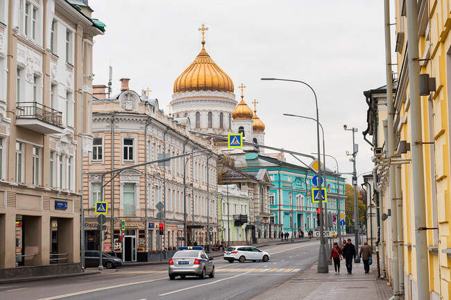 5. Волхонка