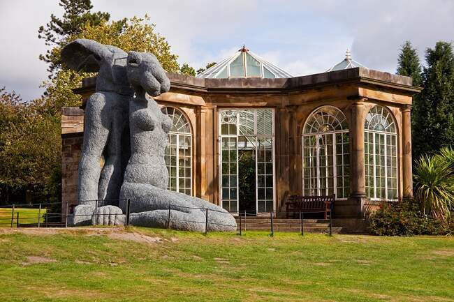 Yorkshire Sculpture Park | Великобритания