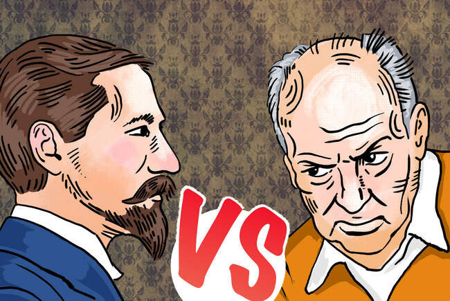 3. Бунин VS Набоков