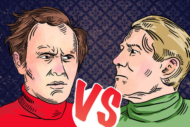 4. Бродский VS Евтушенко