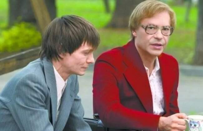 Федор Бондарчук и Филипп Янковский