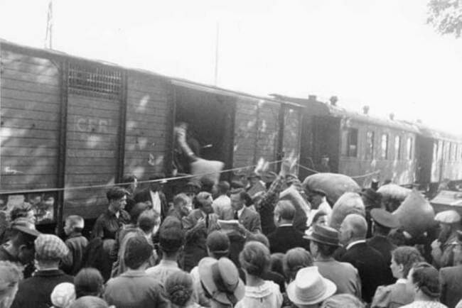 Послевоенные антисоветские выпады и прибалтийские партизаны
