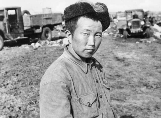 «Untermenschen» в лагере пленных «Амерсфорт» и наказание местных за помощь