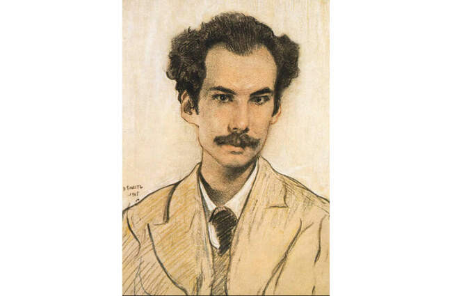 Андрей Белый (1880−1934)