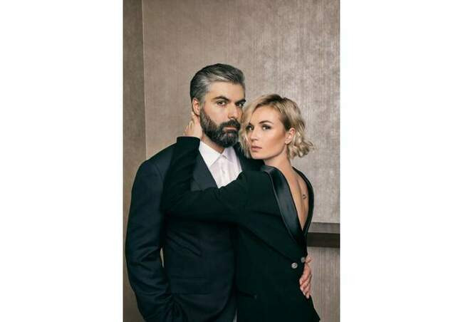 Полина Гагарина и Дмитрий Исхаков