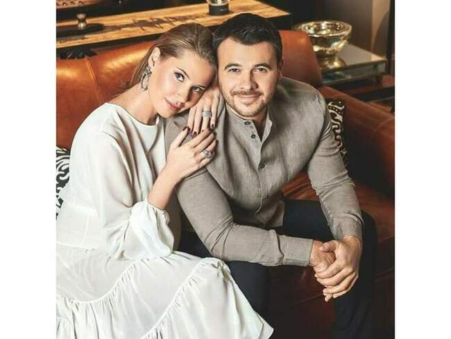 Эмин Агаларов и Алёна Гаврилова
