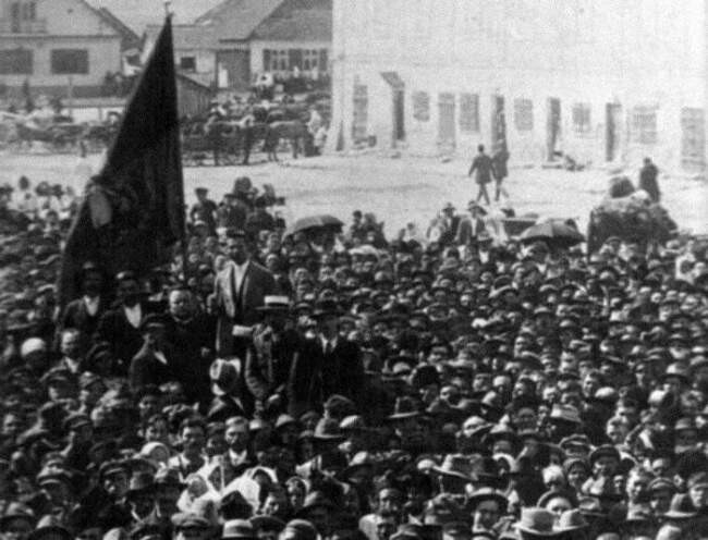 4. Тарнобжегская республика, просуществовавшая 2 месяца