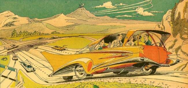 6. Беспилотные автомобили