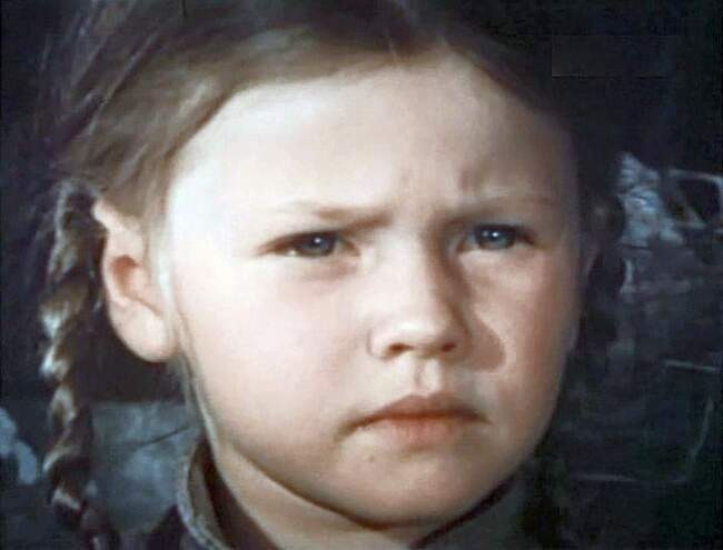 Юная актриса