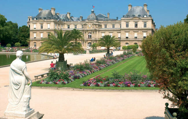 2. Люксембургский сад (Jardin du Luxembourg)