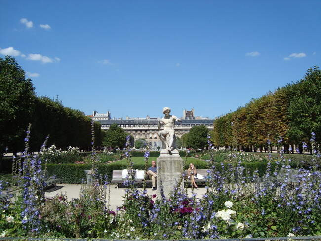 4. Сад Пале-Рояль (Jardin du Palais Royal)