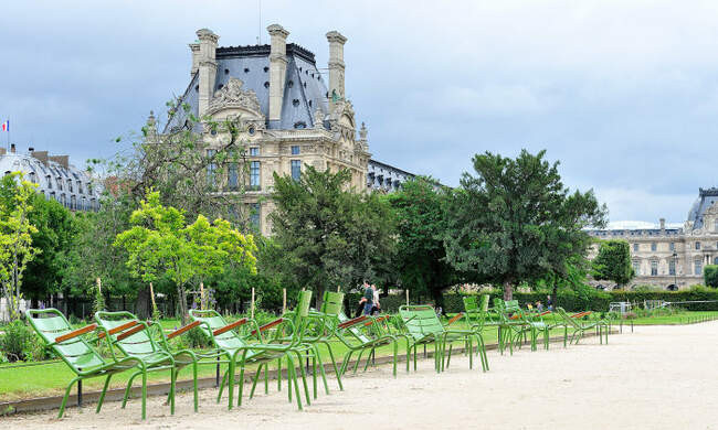 5. Сад Тюильри (Jardin des Tuileries)