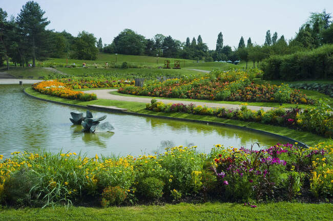 9. Парк Флораль (Parc floral de Paris)