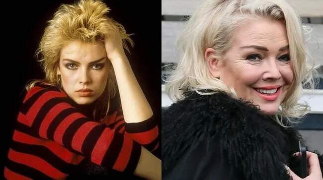 Ким Уайлд (59 лет)