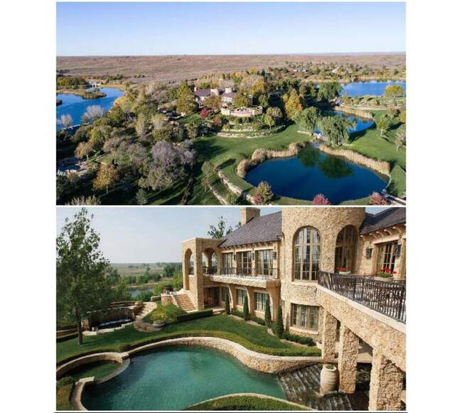 1. «Mesa Vista Ranch» в Техасе (стоимость 220 млн дол.)