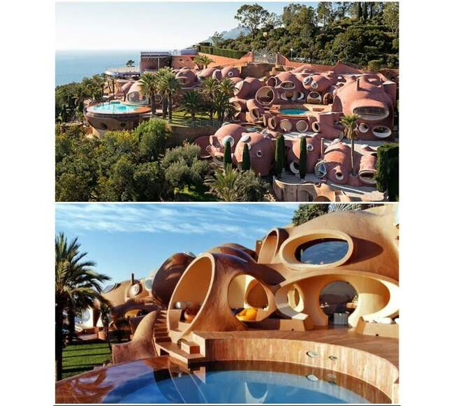 4. Резиденция «Palais Bulles» в Теуль-сюр-Мер (стоимость 390 млн дол.)