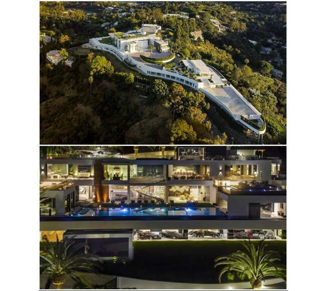 5. Особняк «The One» в престижном районе Bel Air, Лос-Анджелес (стоимость 500 млн дол.)