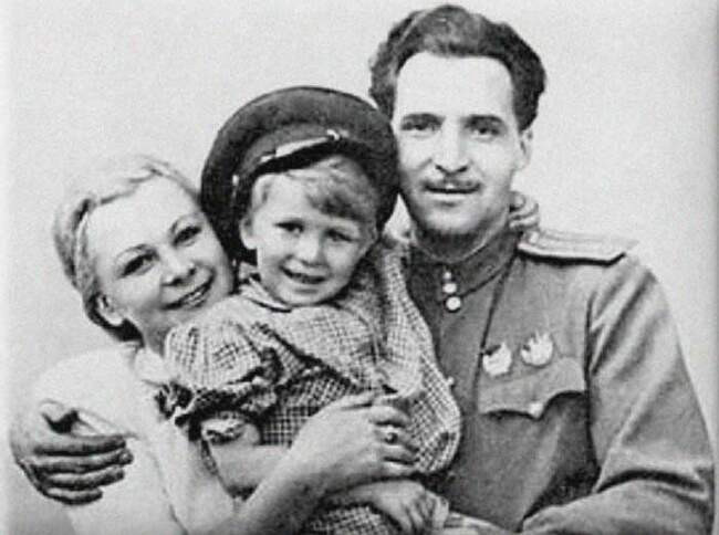 Валентина Серова и Константин Симонов