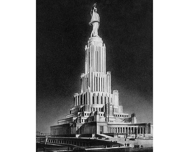100-метровый Ленин вместо рабочего