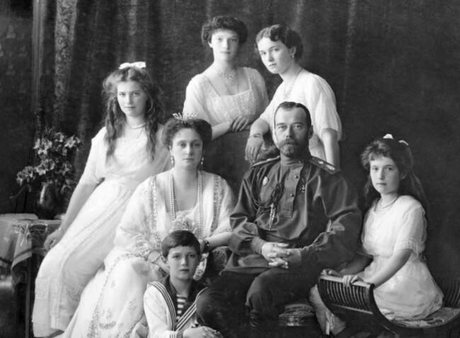 Проклятие золота Романовых