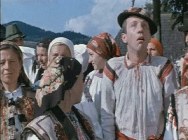 «Трембита», 1968 год, режиссёр Олег Николаевский