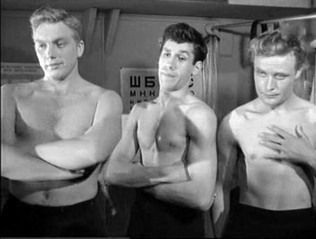 «След в океане», 1964 год, режиссёр Олег Николаевский