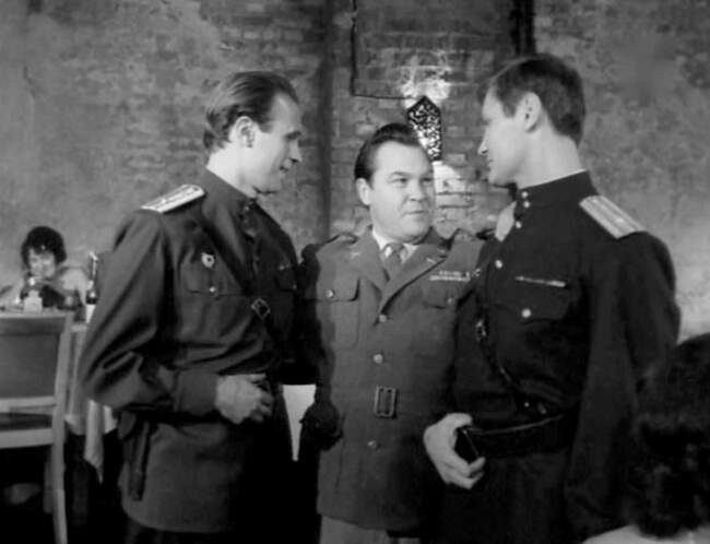 «Игра без правил», 1965 год, режиссёр Ярополк Лапшин