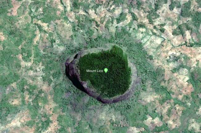 Секретный тропический лес, Мозамбик