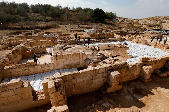 1500-летняя церковь, Израиль